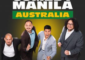The Absolute Mega Best of Comedy Manila: Sydney and Melbourne Ready for a Laugh Riot