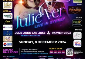 Asia’s Limitless Star Julie Anne San Jose and Rayver Cruz Set to Dazzle Sydney in December!