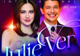 Julie Anne San Jose & Rayver Cruz Bring Star Power Down Under